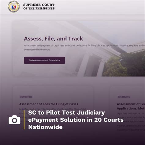 jeps oca circular|SC to Pilot Test Judiciary ePayment Solution in 20 Courts .